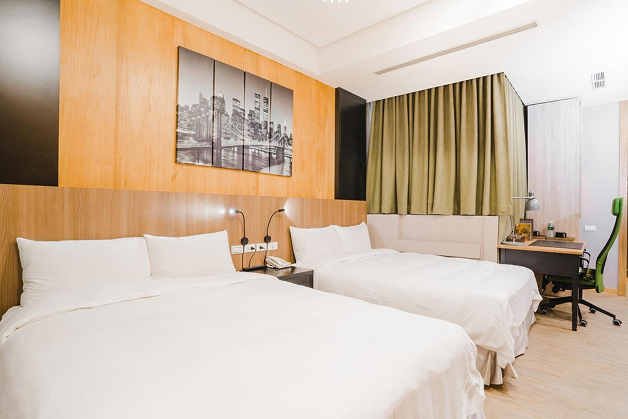 Royal Rose Hotel Ximen Taipei Ruang foto