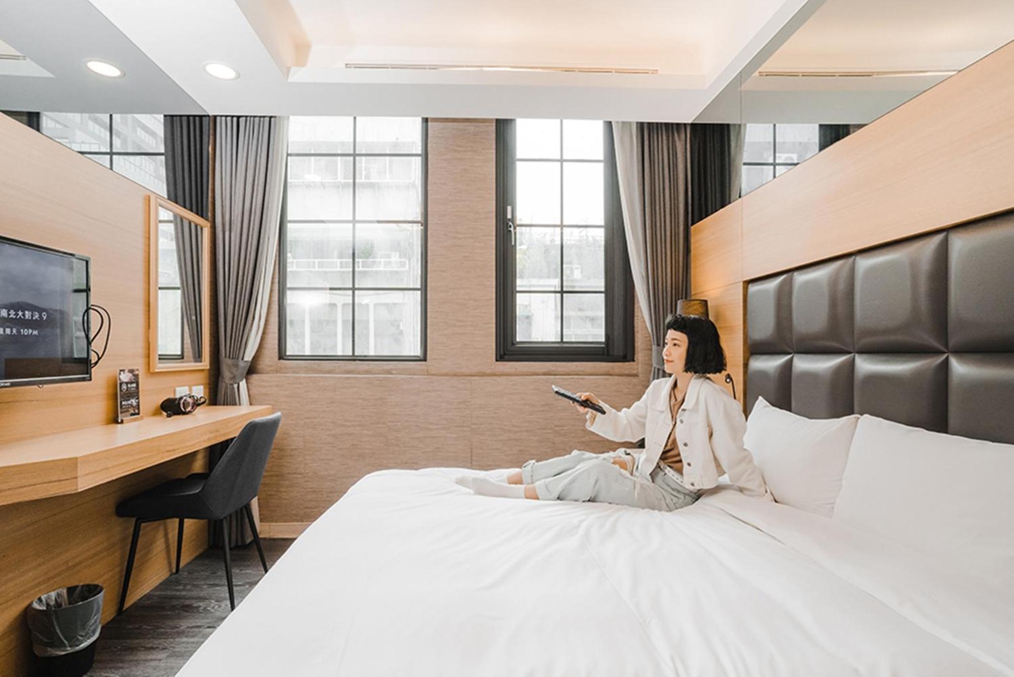 Royal Rose Hotel Ximen Taipei Ruang foto