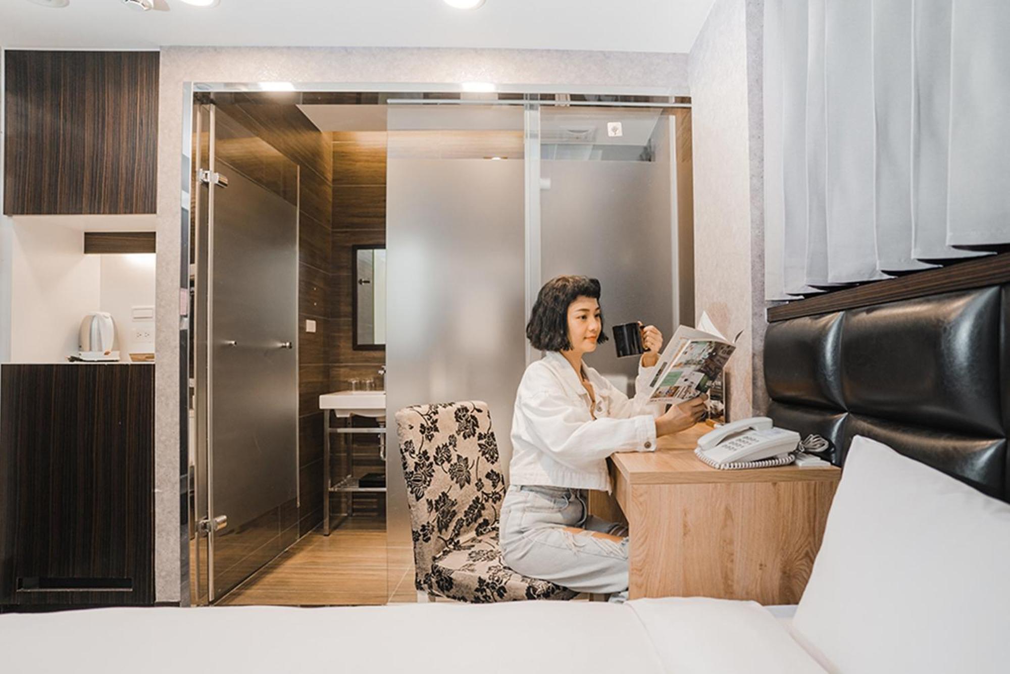 Royal Rose Hotel Ximen Taipei Ruang foto