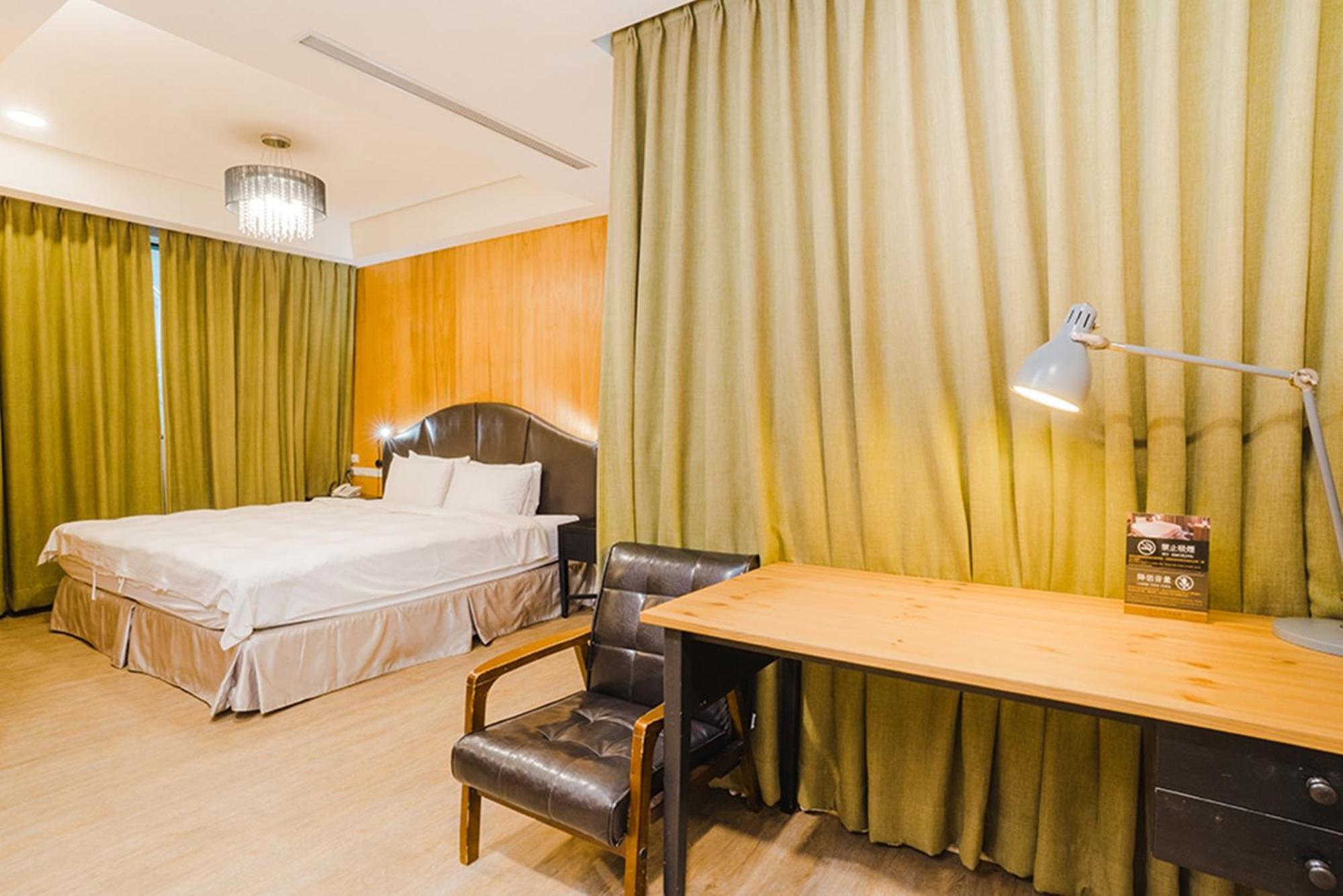 Royal Rose Hotel Ximen Taipei Ruang foto