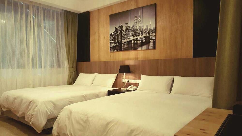 Royal Rose Hotel Ximen Taipei Bagian luar foto