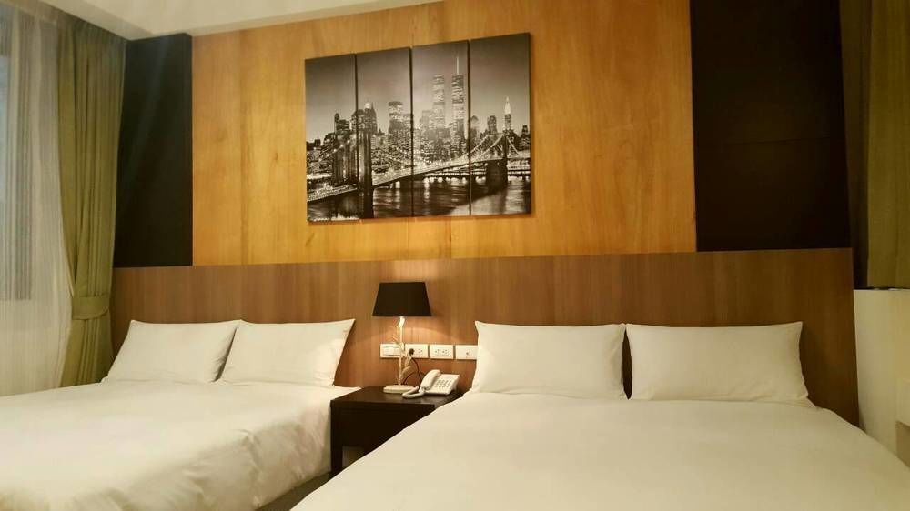 Royal Rose Hotel Ximen Taipei Bagian luar foto